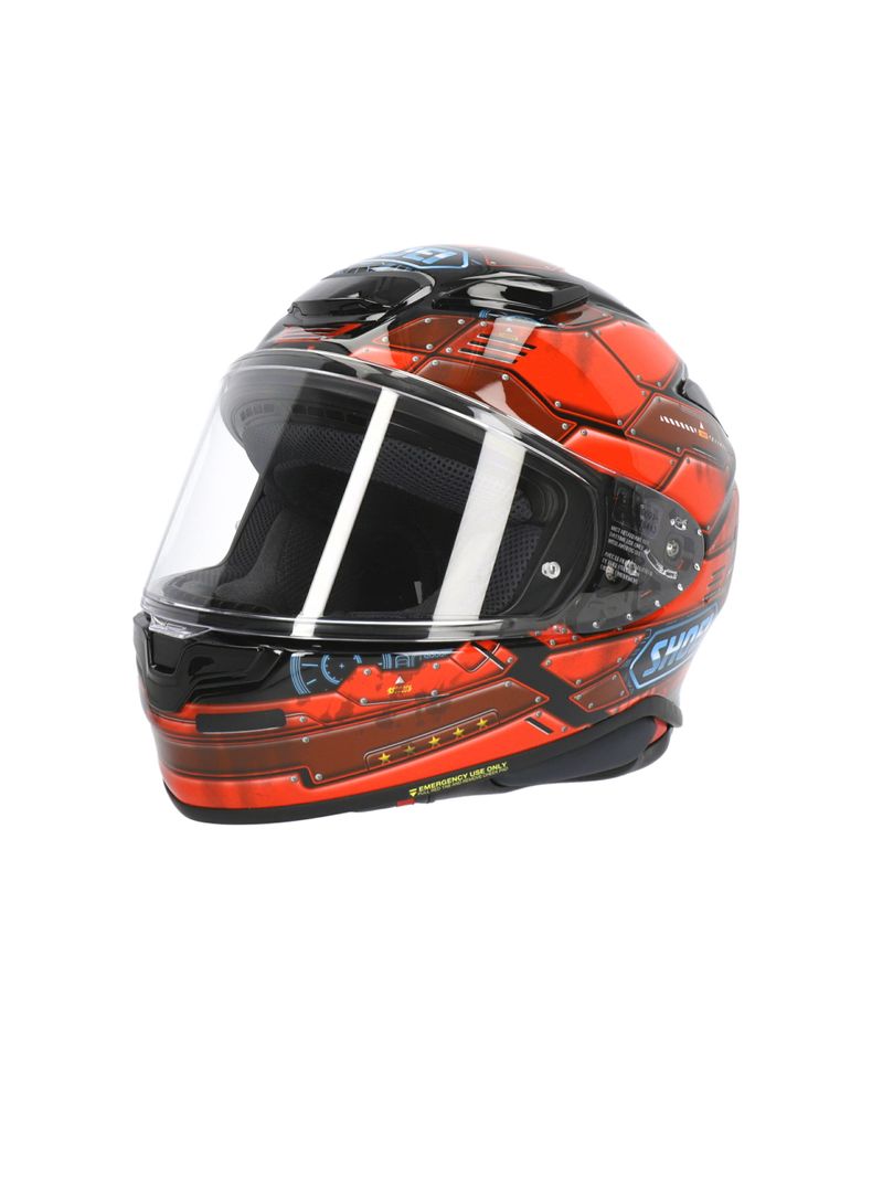 Casco De Moto Shoei NXR 2 Fortress TC1-0