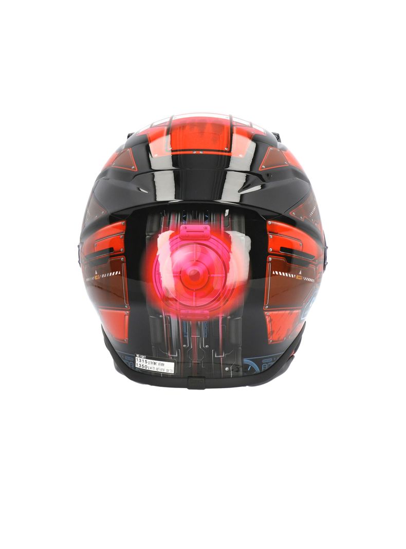 Casco De Moto Shoei NXR 2 Fortress TC1-3