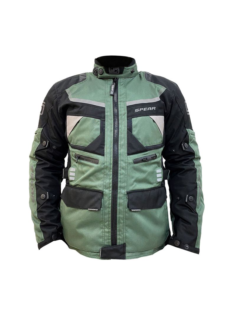 Chaqueta De Moto Spear Tornado Militar-0
