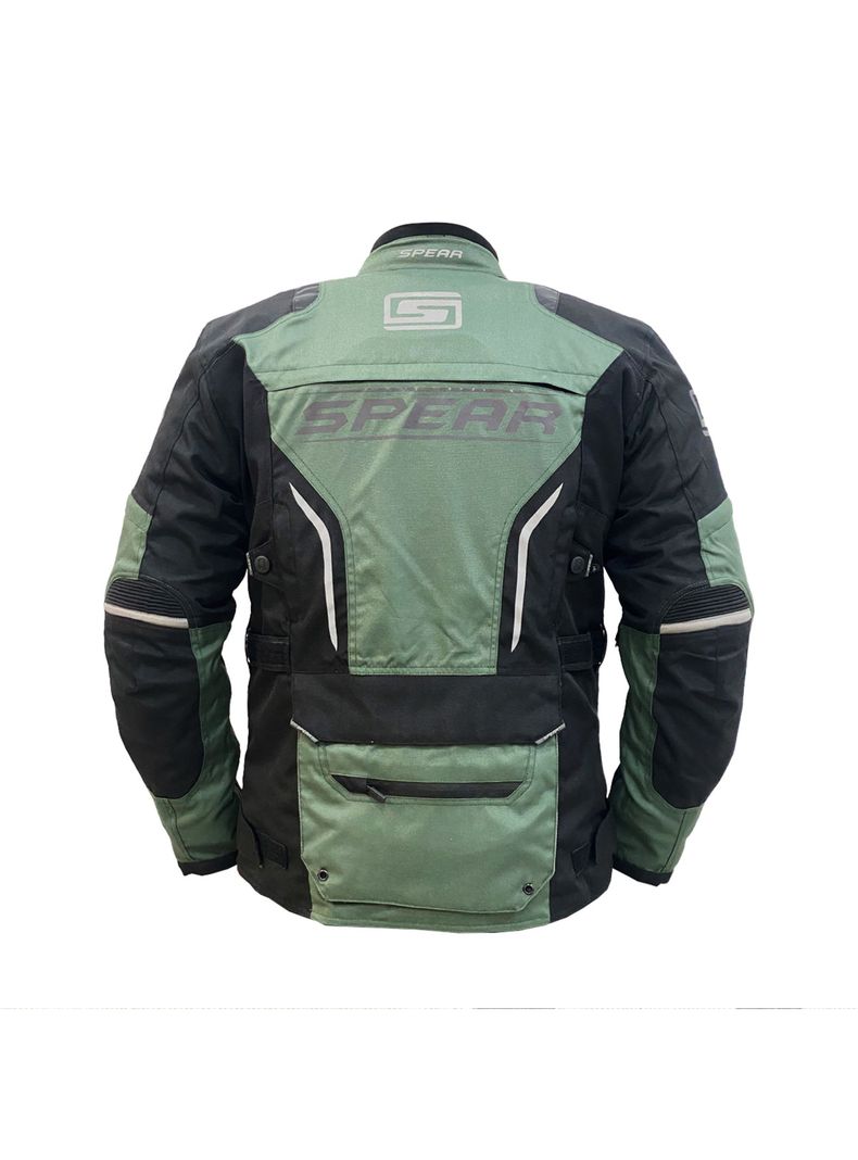Chaqueta De Moto Spear Tornado Militar-2