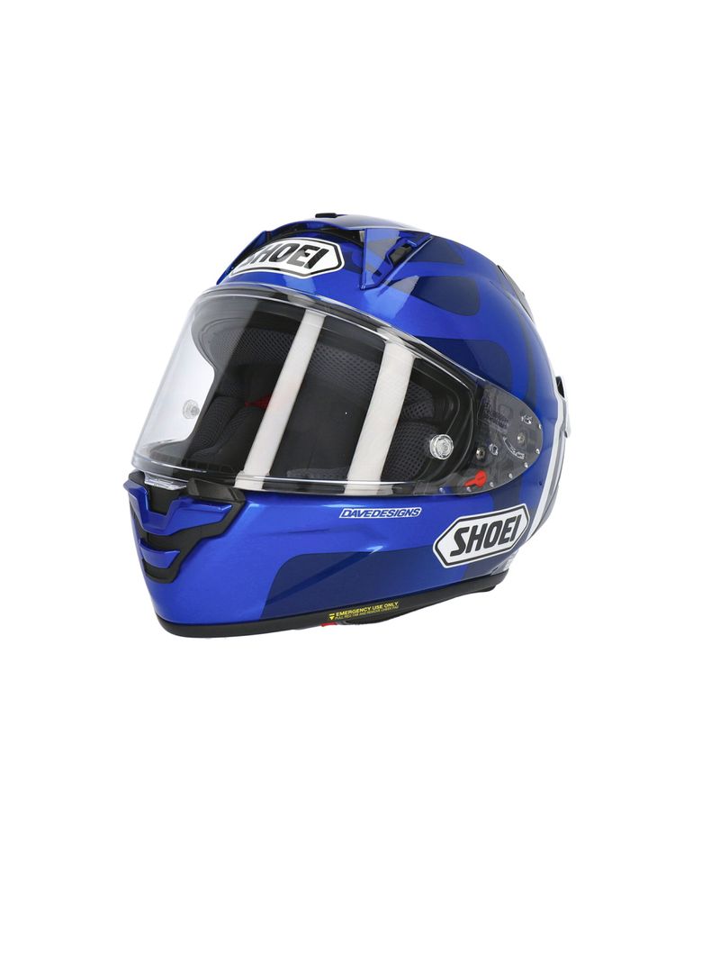 Casco De Moto Shoei X-Spr Pro Marquez 73 V2 Tc-2-0