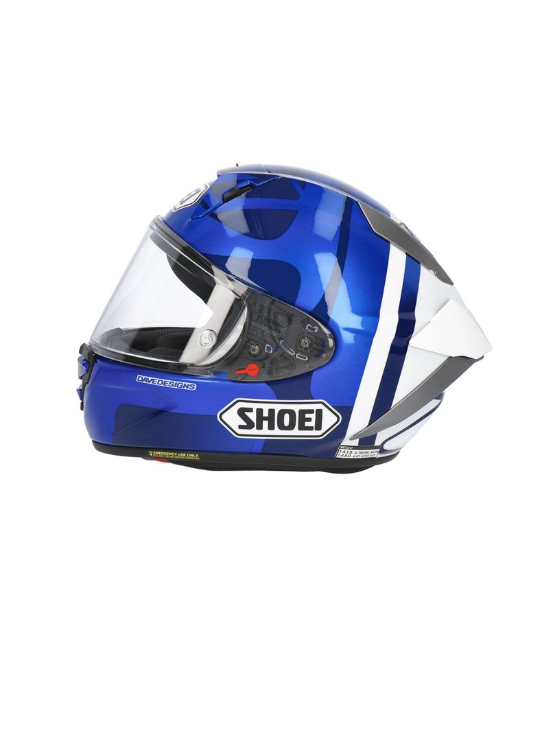 Casco De Moto Shoei X-Spr Pro Marquez 73 V2 Tc-2-2