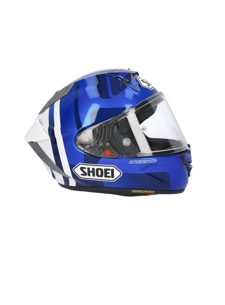 Casco De Moto Shoei X-Spr Pro Marquez 73 V2 Tc-2-3
