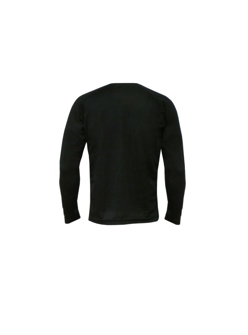 Polera Térmica Primera Capa De Hombre Yamaha Negro-1