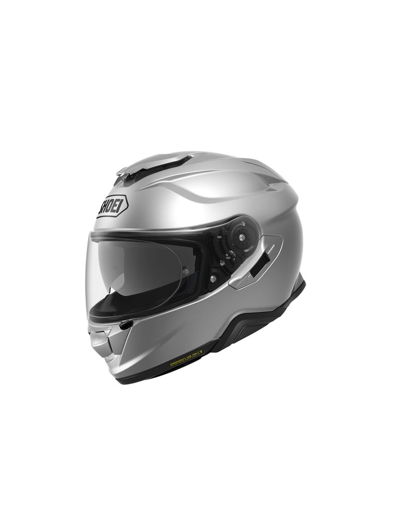 Kit Casco De Moto Shoei Gt Air 2 Plata Mate + 2 Visores-0