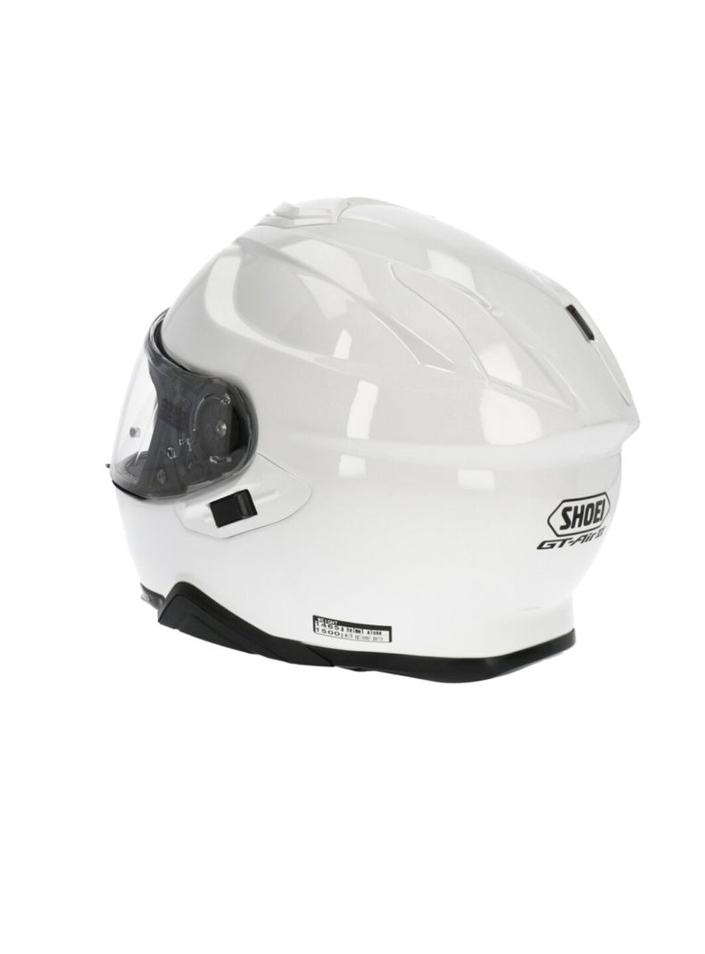 Kit Casco De Moto Shoei Gt Air 2 Blanco + 2 Visores-2