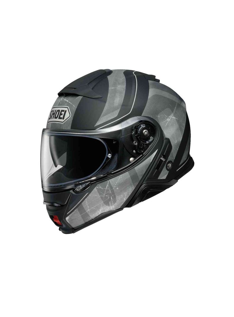 Kit Casco Shoei Neotec II Jaunt TC-5 + 2 Visores-0