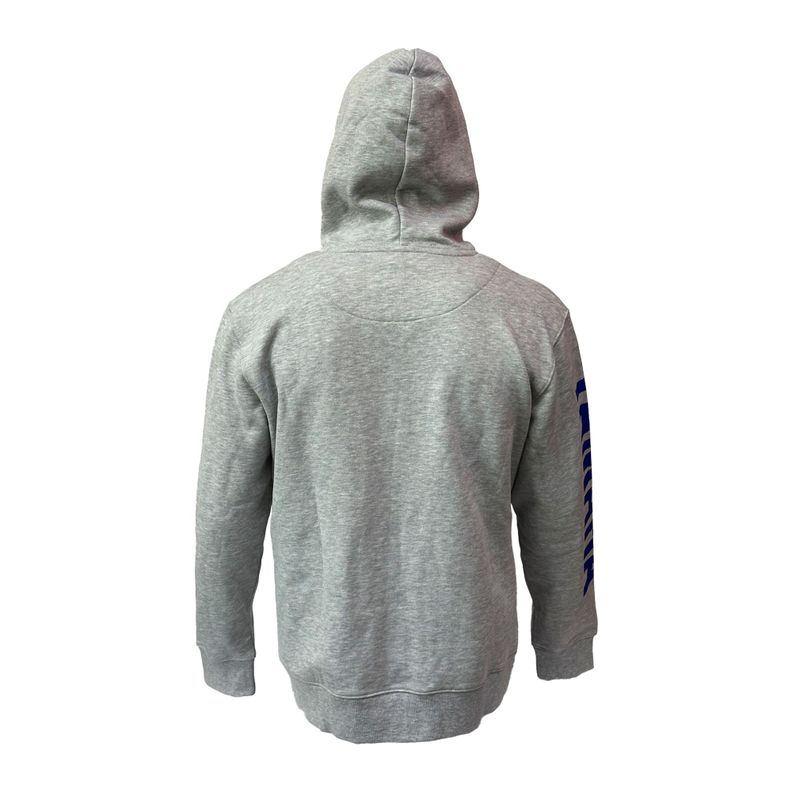 Polerón De Hombre Manga Larga Yamaha Full Zipper Gris-2