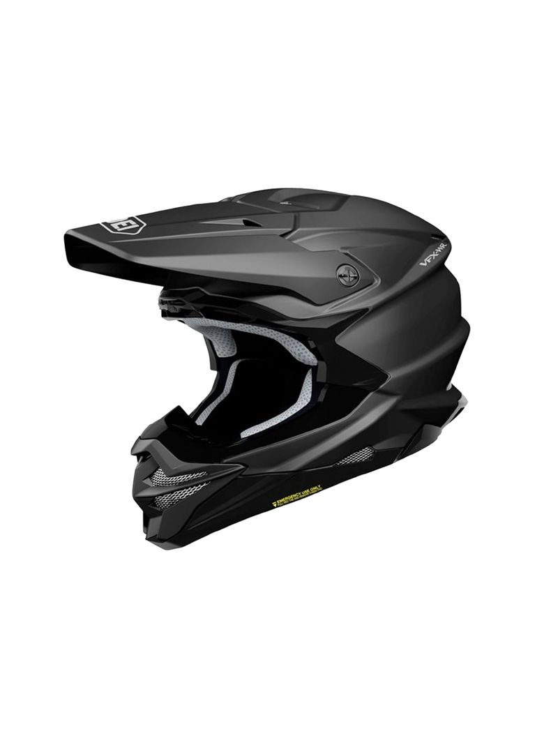 Casco De Moto Shoei VFX-EVO Negro Mate-0