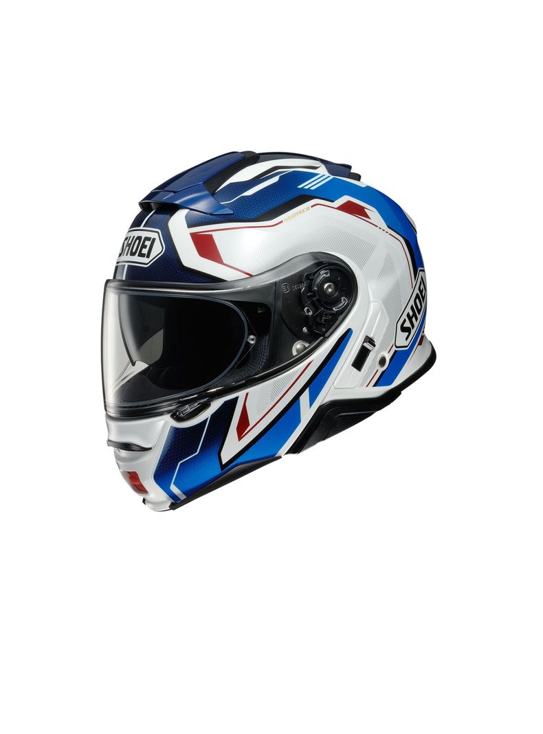 Kit Casco Shoei Neotec II Respect TC-10 Talla S-0