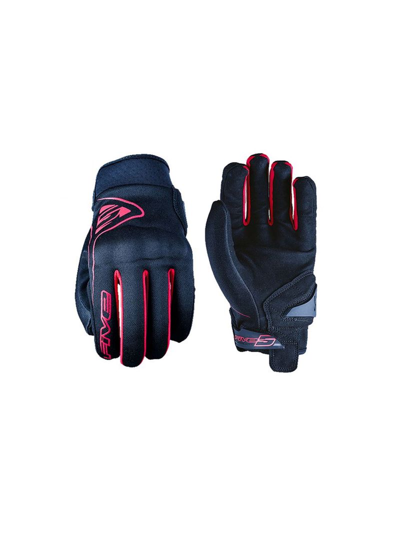 Guantes De Moto Five Globe Rojo-0