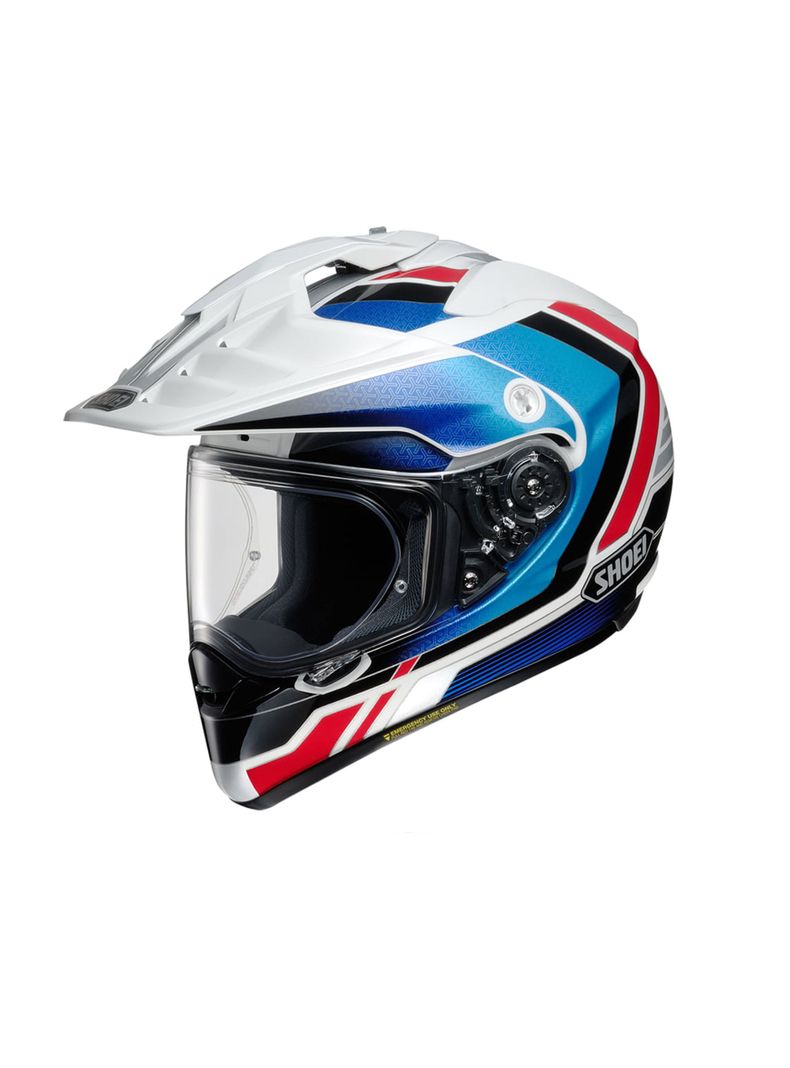 Kit Casco Shoei Hornet Adv Sovereign TC-10 Talla S + Visores-0