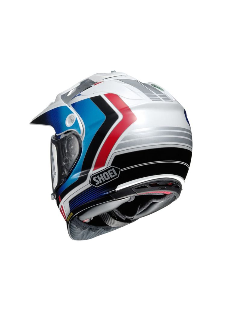 Kit Casco Shoei Hornet Adv Sovereign TC-10 Talla S + Visores-1