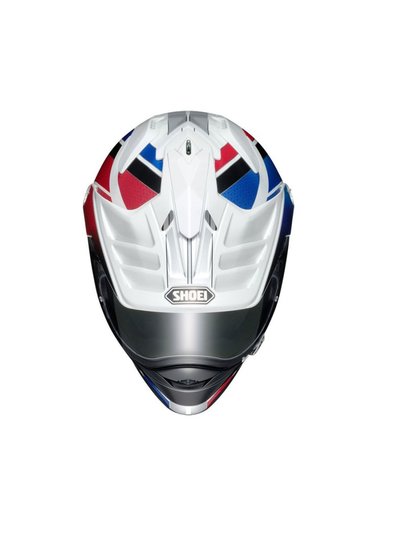 Kit Casco Shoei Hornet Adv Sovereign TC-10 Talla S + Visores-2