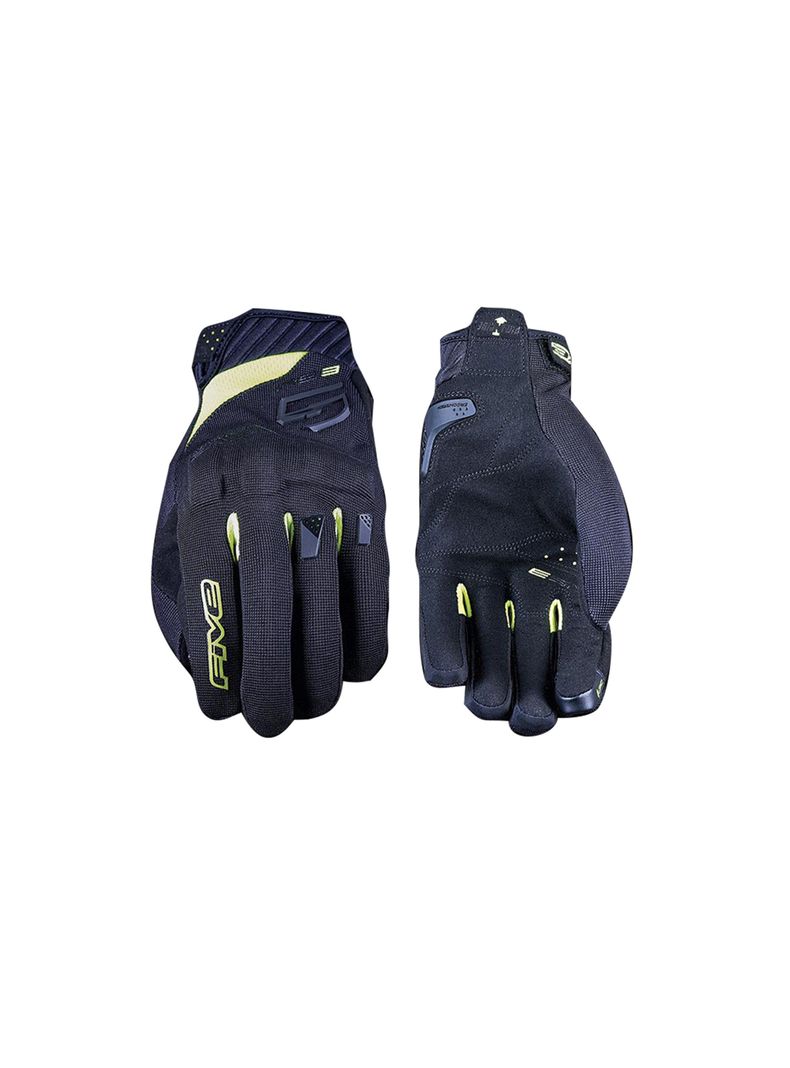 Guante De Moto Five RS3 Evo Amarillo-0