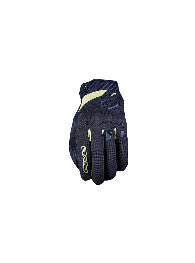 Guante De Moto Five RS3 Evo Amarillo-1
