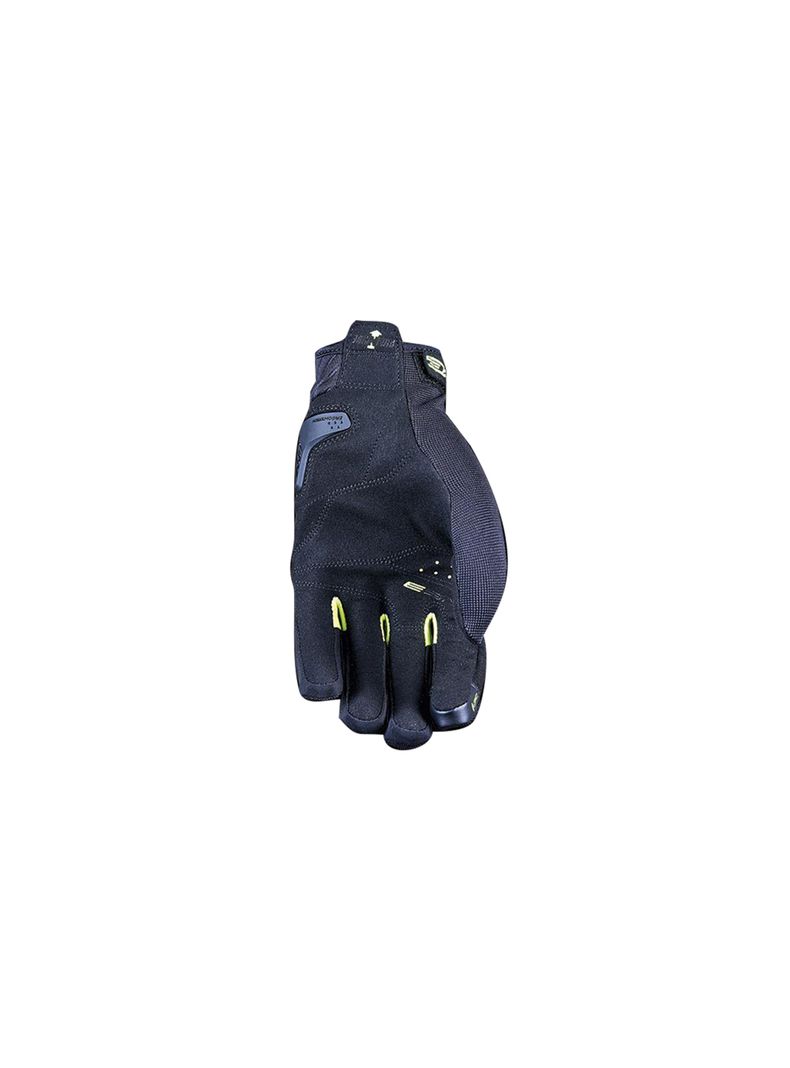 Guante De Moto Five RS3 Evo Amarillo-2