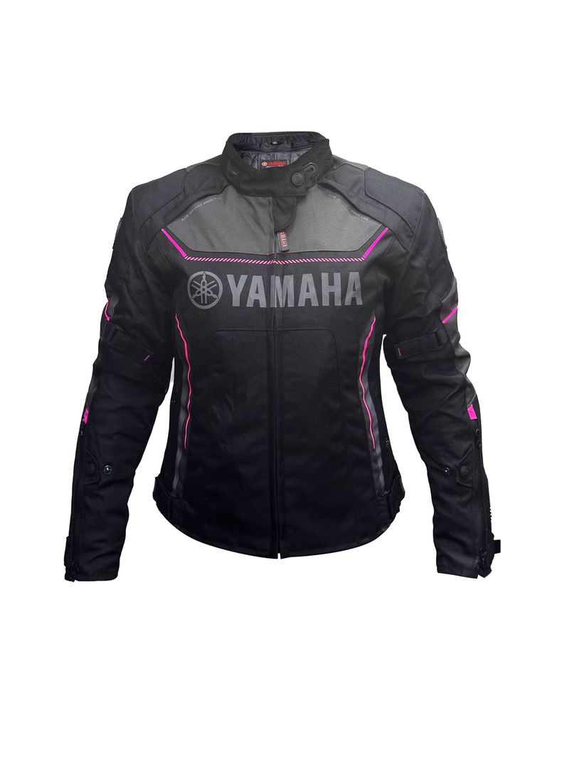 Chaqueta Manitoba Mujer Winter Negro Gris Rosado-0