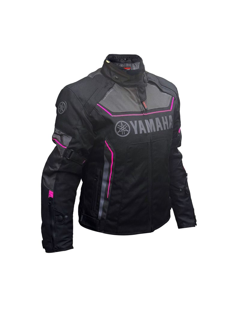 Chaqueta Manitoba Mujer Winter Negro Gris Rosado-1