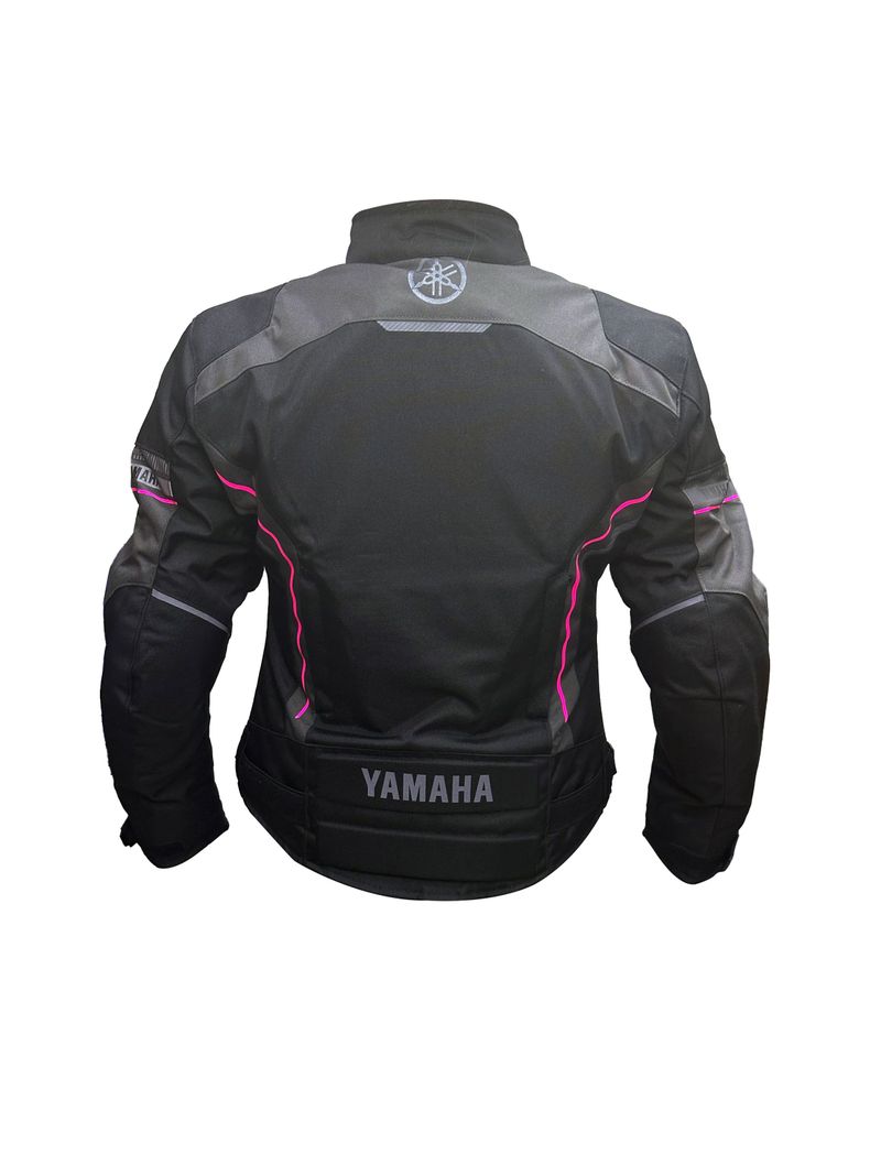Chaqueta Manitoba Mujer Winter Negro Gris Rosado-2