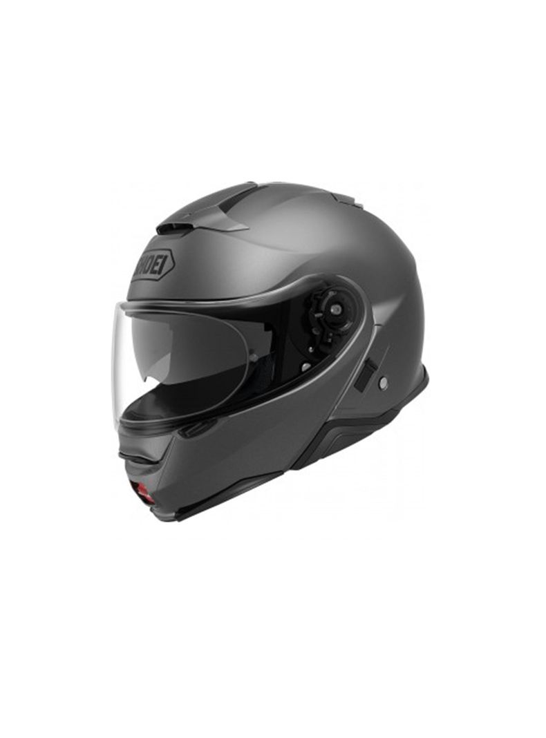 Kit Casco De Moto Shoei Neotec 2 Gris Mate + 2 visores-0