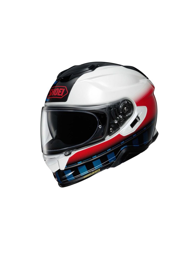 Kit Casco Shoei Gt-Air II Tesseract TC-10 + 2 Visores-0