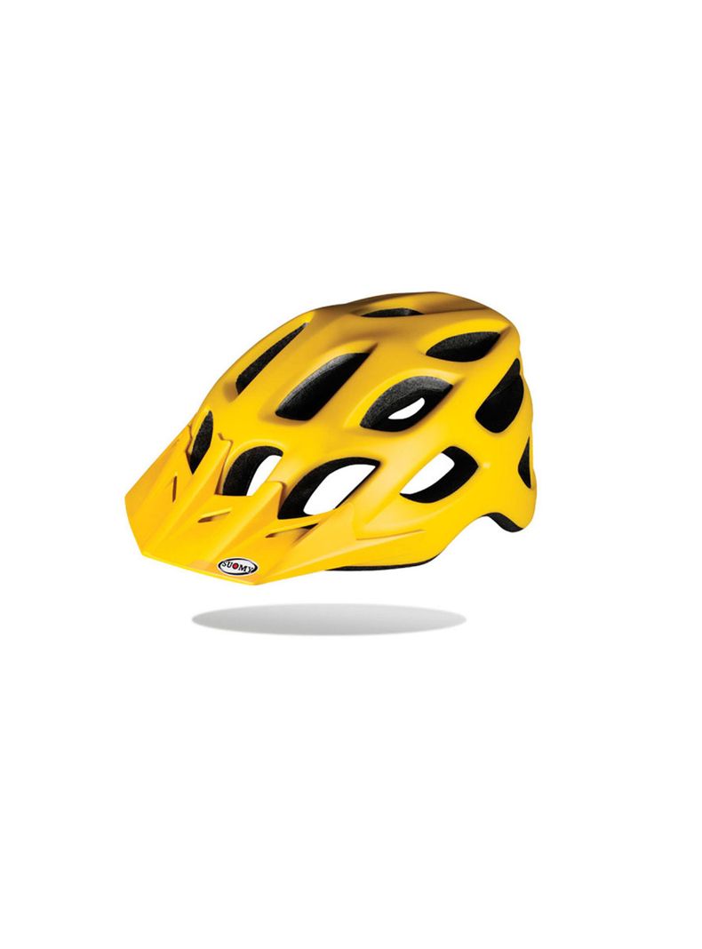 Casco Bicicleta Suomy Free Amarillo-0