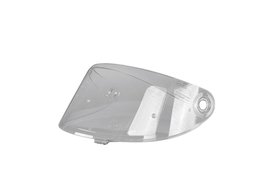 Visor Casco axxis Gecko Max visión transparente