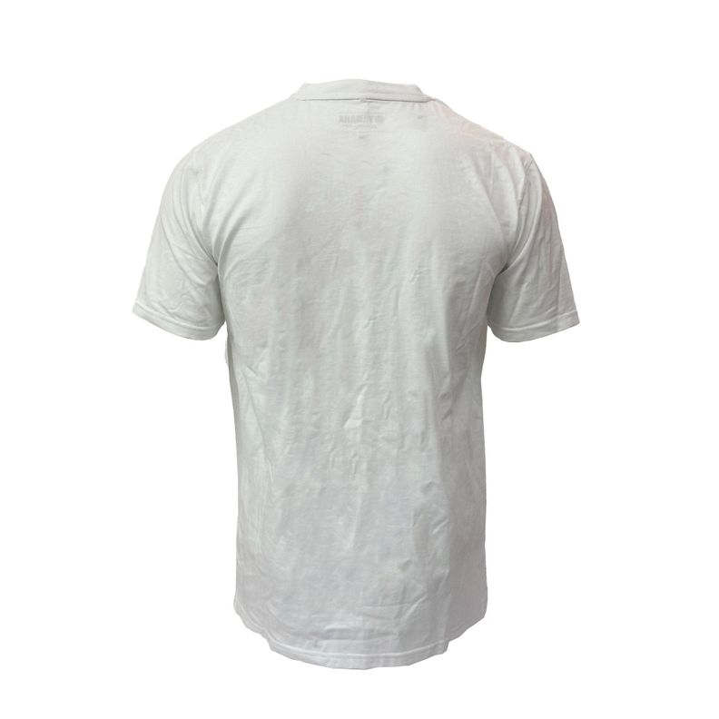 Polera De Hombre Manga Corta Yamaha Boton Blanco-2