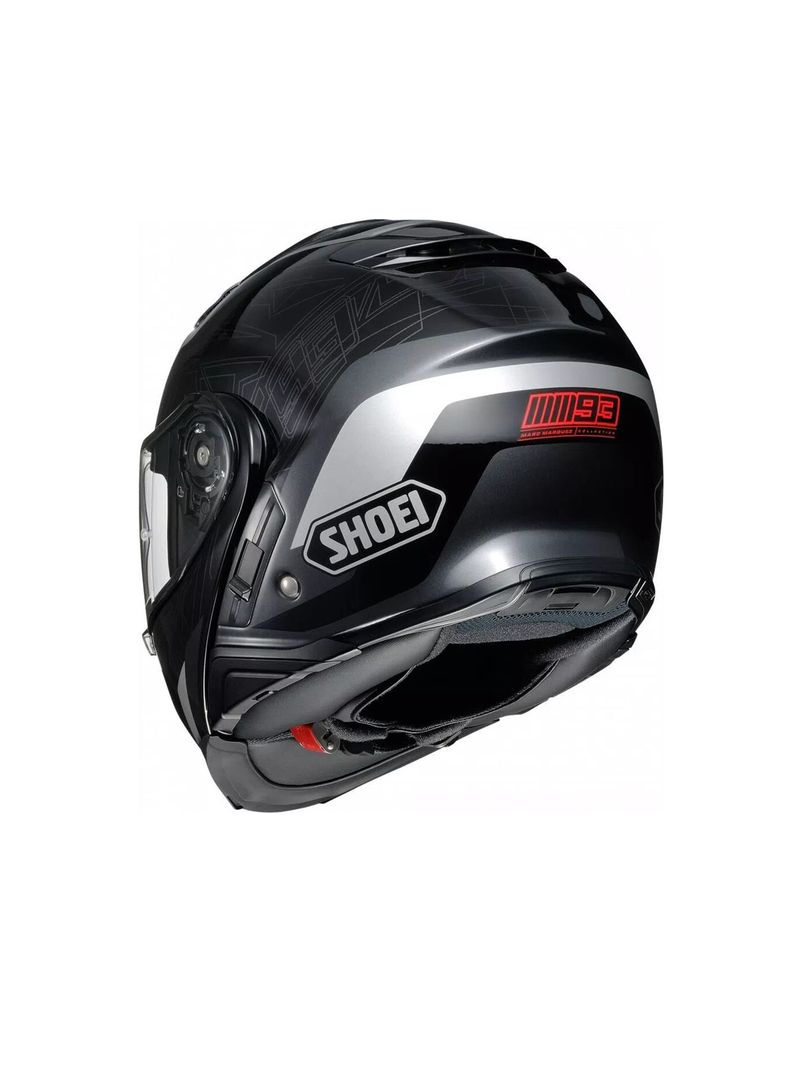Kit Casco Shoei Neotec II Mm93 Collection 2Way TC5 + Visores-1