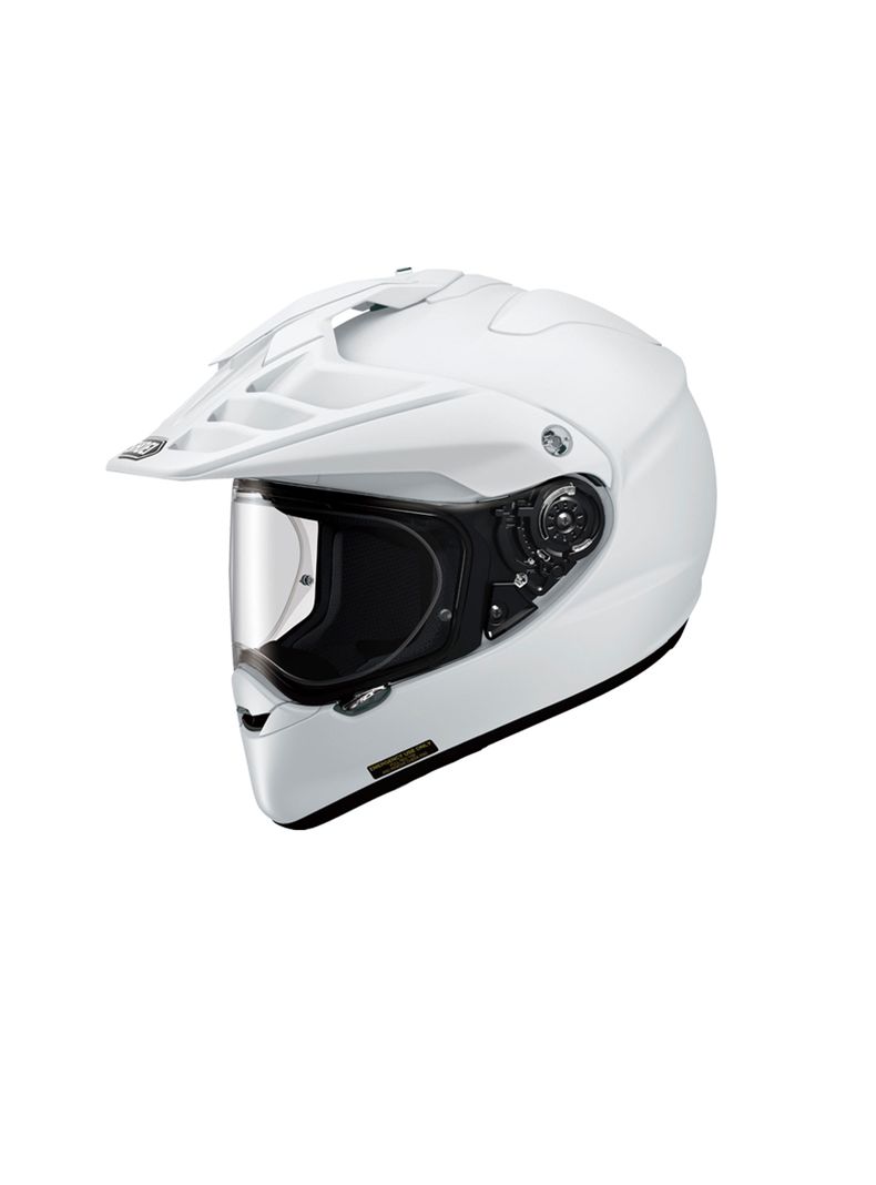 Casco De Moto Shoei Hornet ADV Blanco Talla S-0