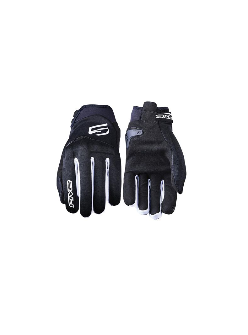 Guante de moto Five Glove Evo Woman Blanco-0