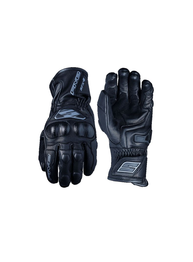 Guantes De Moto Five RFX4 Negro-0