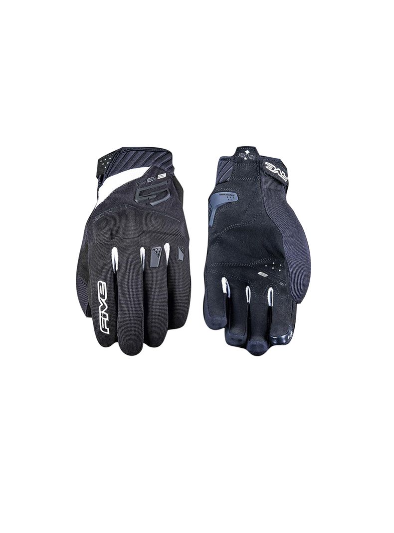 Guante De Moto Five RS3 Evo Woman Blanco-0