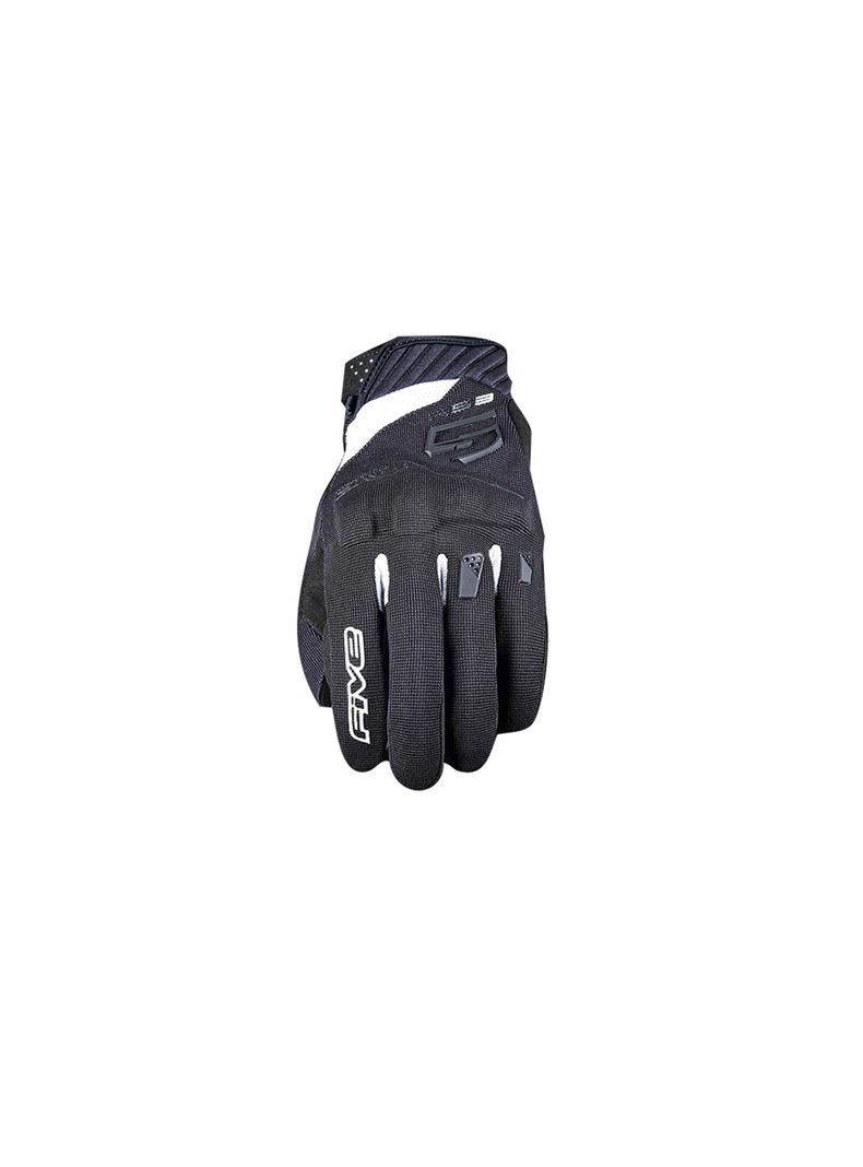 Guante De Moto Five RS3 Evo Woman Blanco-1
