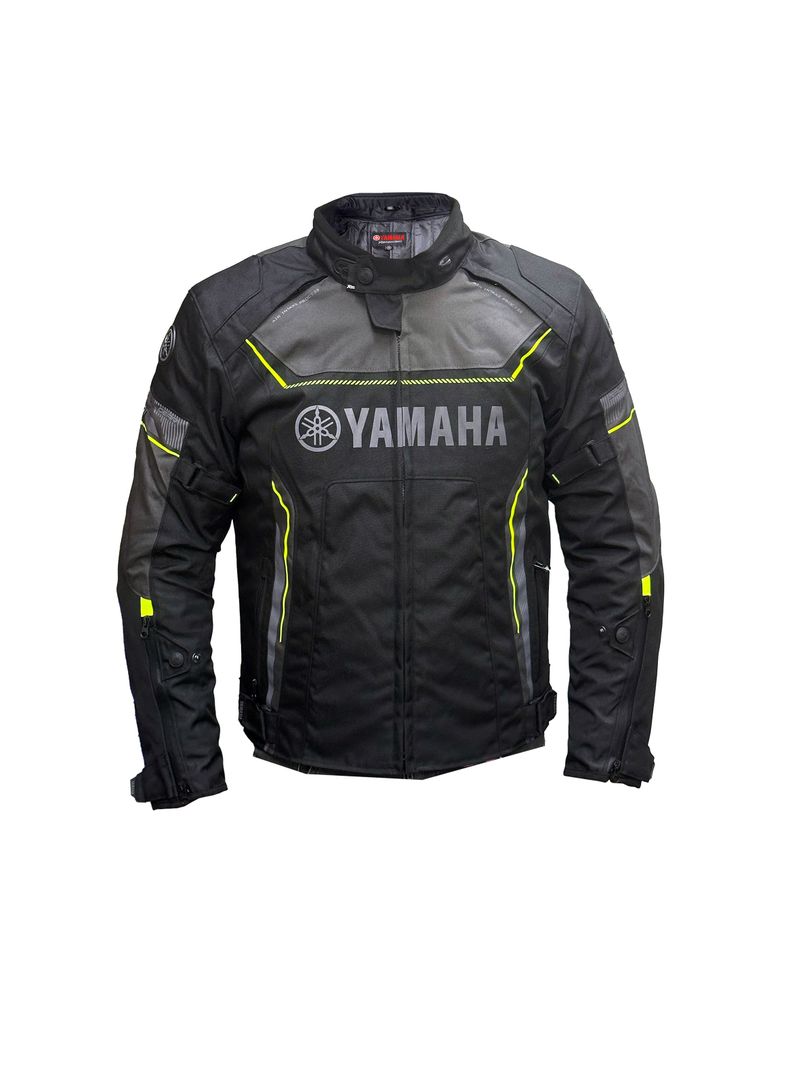 Chaqueta Yamaha Manitoba Hombre Winter Amarrillo-0