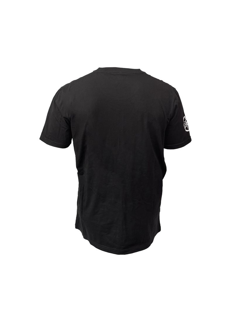 Polera De Hombre Manga Corta Yamaha Ribbon Negro-3