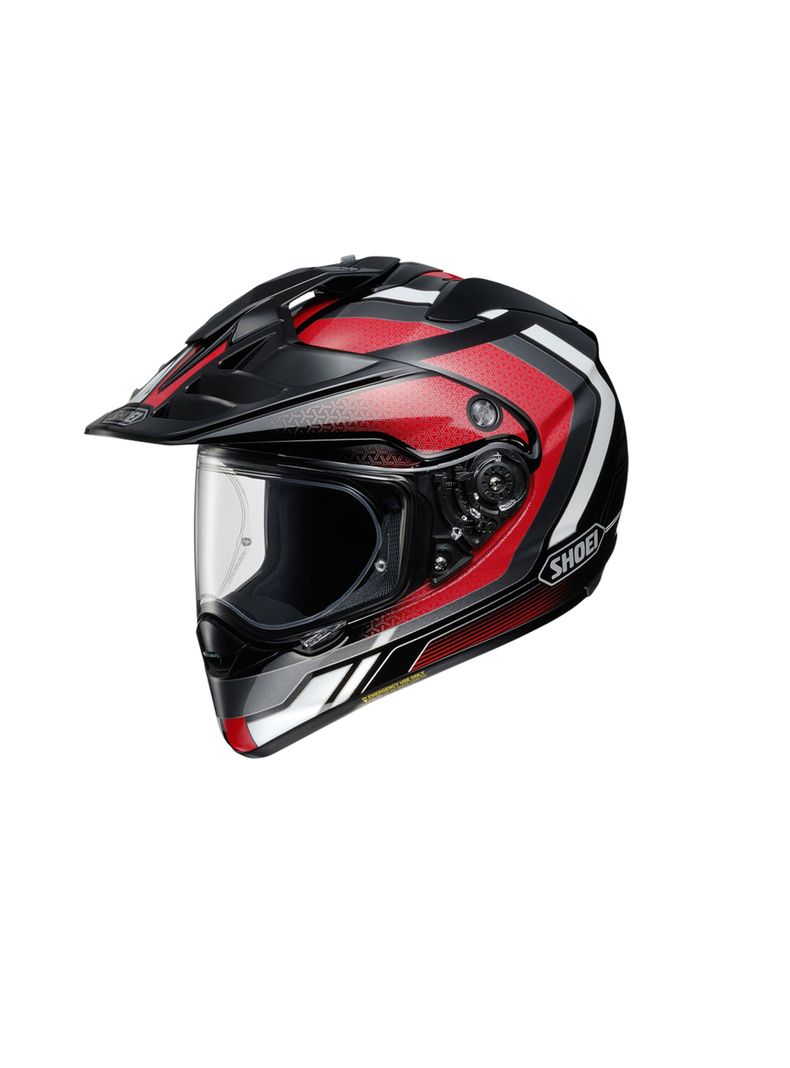 Kit Casco Shoei Shoei Hornet Adv Sovereign TC-1 + 2 Visores-4