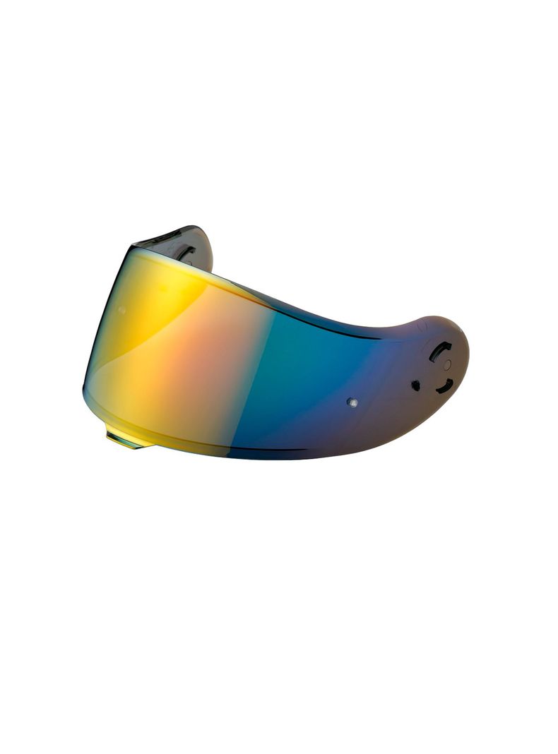 Visor de Casco Shoei Neotec 3 CNS-3C Orange Espejo-0