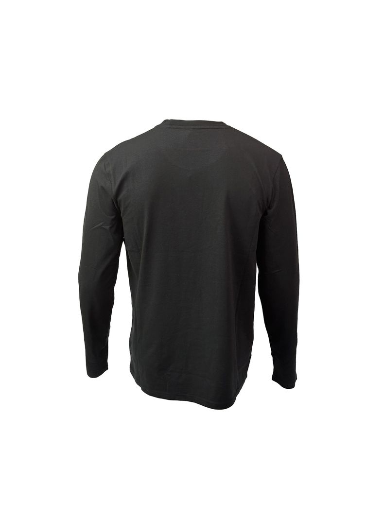 Polera De Hombre Manga Larga Yamaha Racing Negro-2