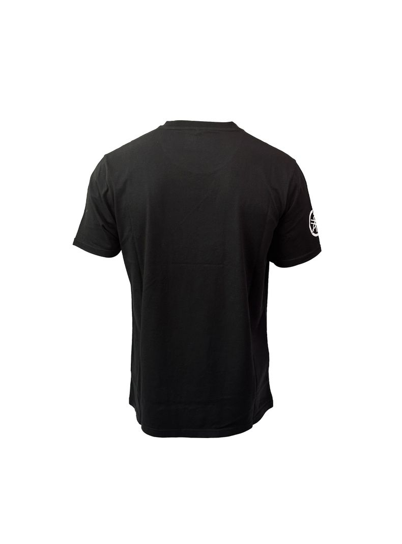Polera De Hombre Manga Corta Yamaha Racing Negro-2