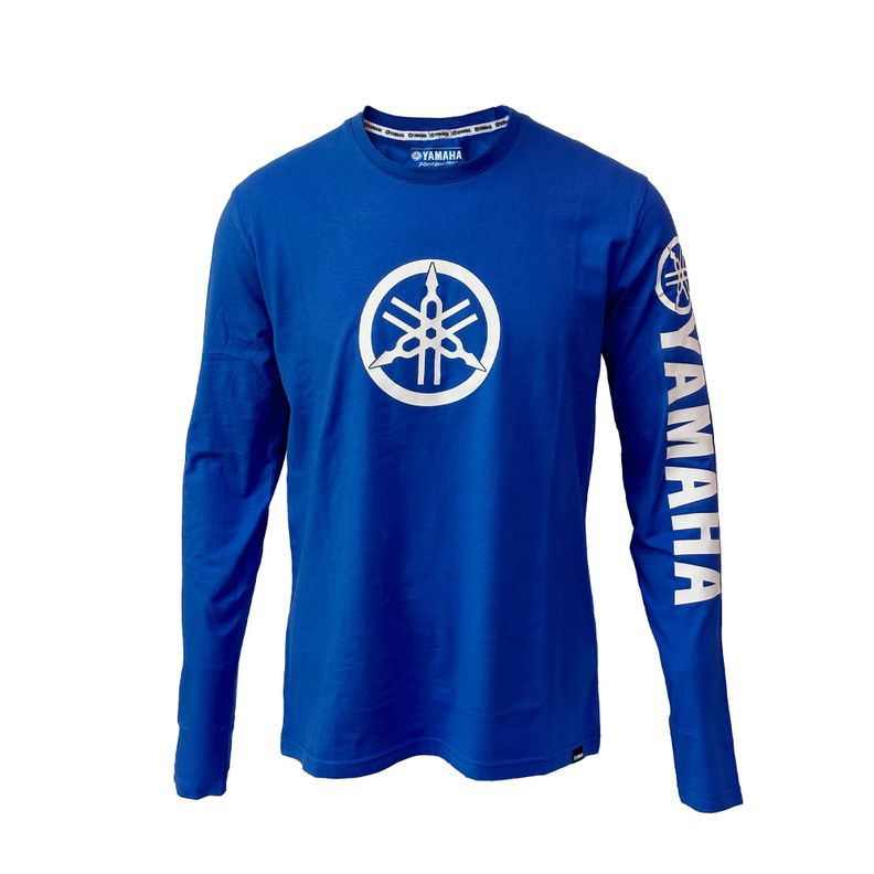 Polera De Hombre Manga Larga Yamaha Diapasón-0