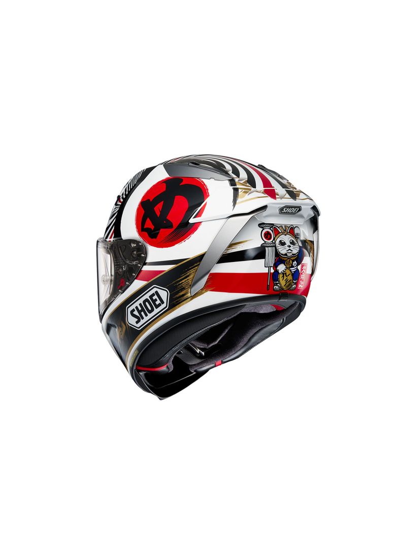 Casco de Moto Shoei X-SPR PRO Marquez Motegi 4 tc-1-3