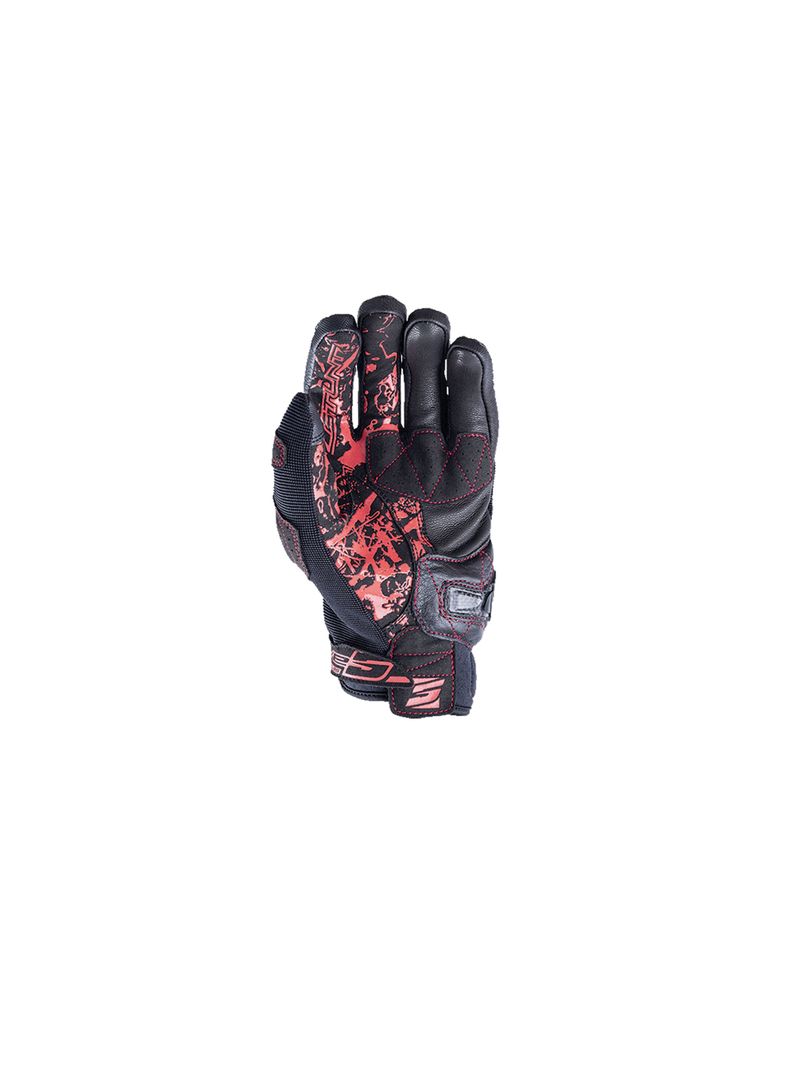 Guantes De Moto Five Stunt Evo Rojo-1
