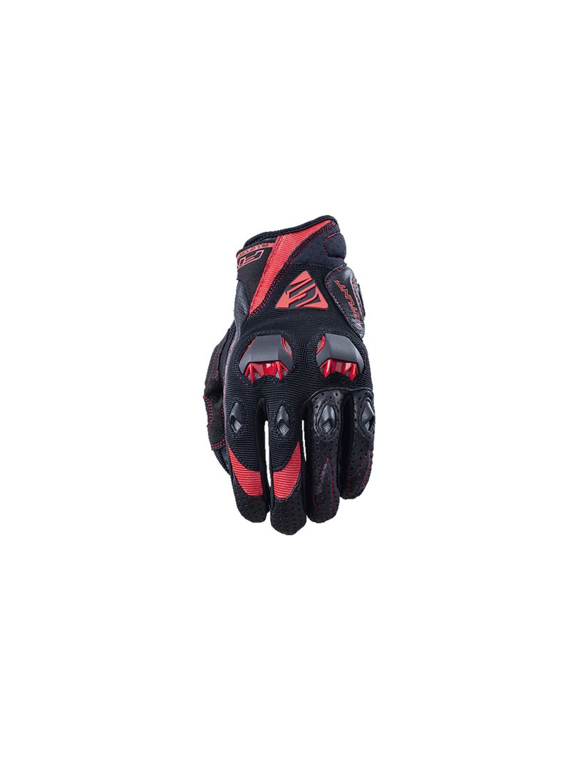 Guantes De Moto Five Stunt Evo Rojo-2