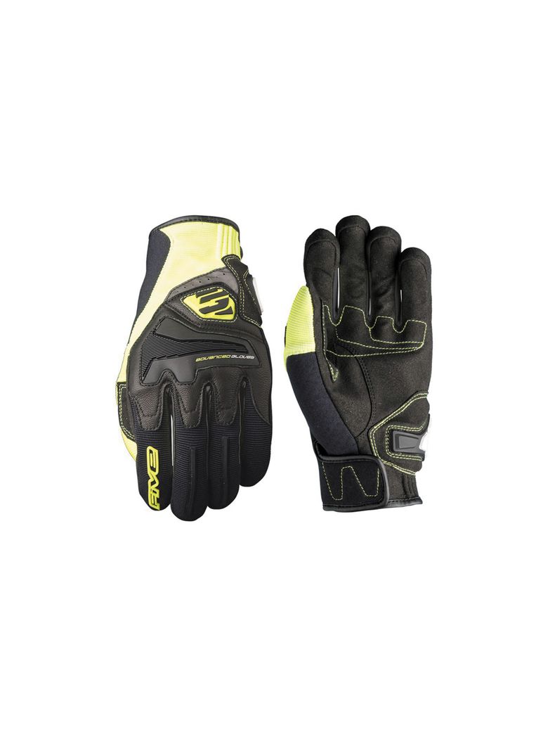 Guantes De Moto Five RS4 Fluor-0