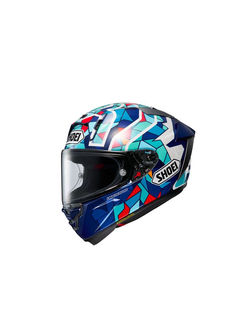 Casco de Moto Shoei X-SPR PRO Marquez Barcelona tc-10-0