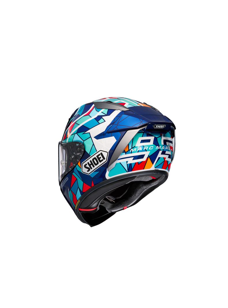 Casco de Moto Shoei X-SPR PRO Marquez Barcelona tc-10-1