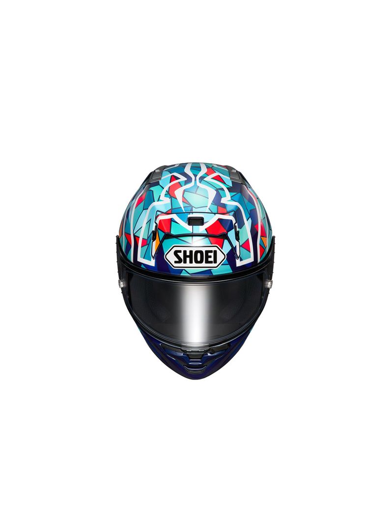 Casco de Moto Shoei X-SPR PRO Marquez Barcelona tc-10-2