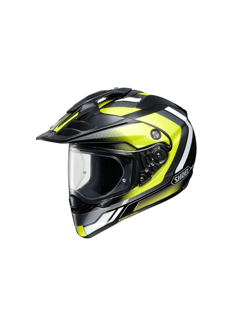 Kit Casco Shoei Shoei Hornet Adv Sovereign TC-3 + 2 visores-0